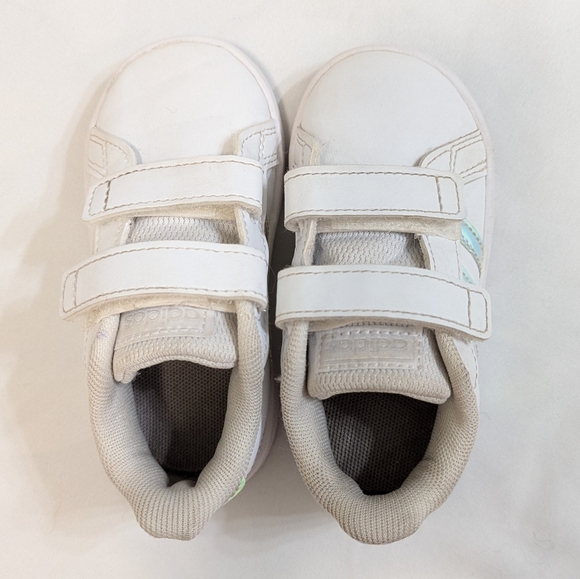 Adidas Kids' Grand Court 2.0 Sneaker Toddler Size 6 - Picture 4 of 8